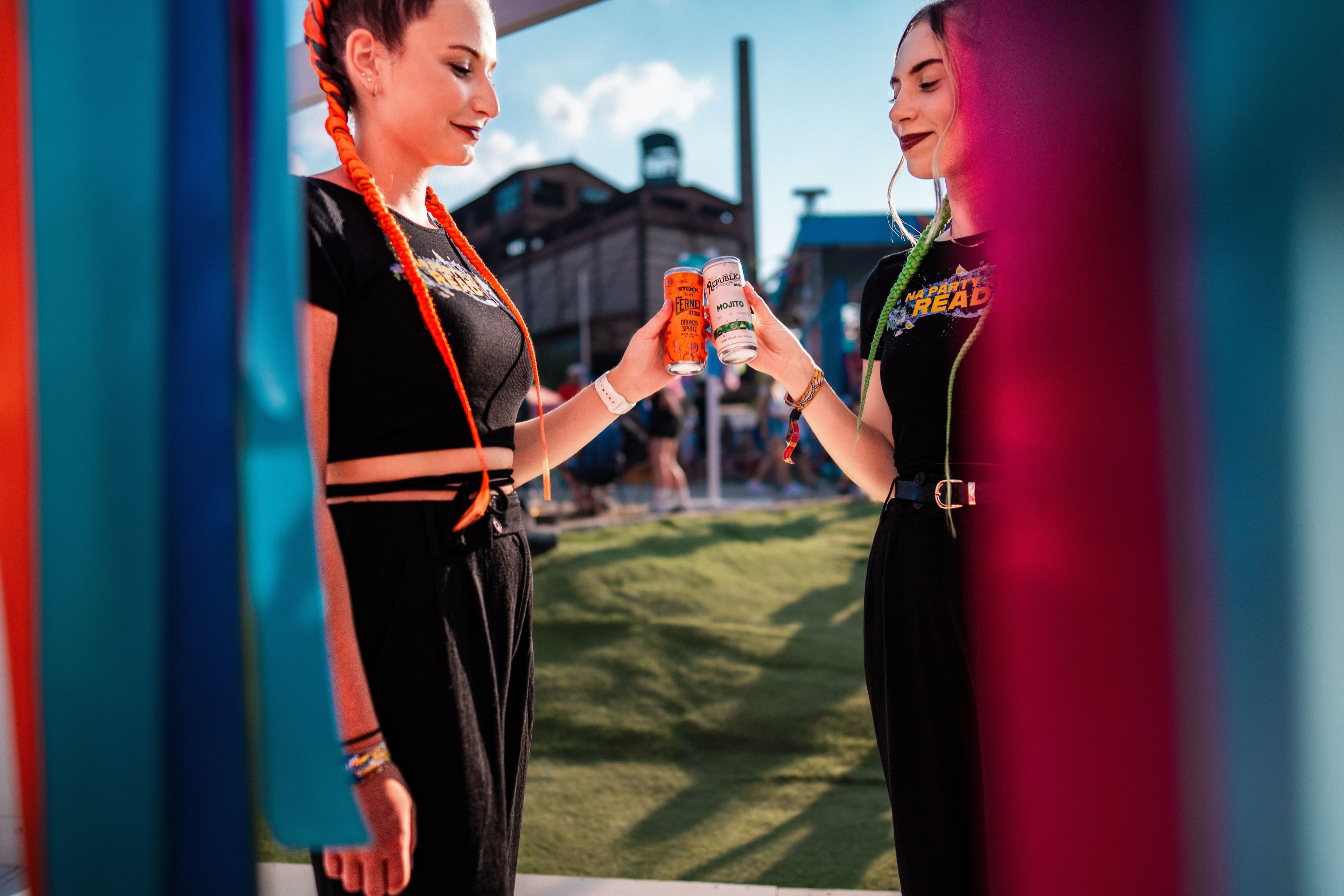 Colours of Ostrava a RTD drinky